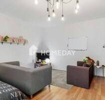 Geräumige 3-Zimmer-Wohnung mit Balkon in der Innenstadt - Darmstadt Kapellplatzviertel