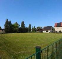Preissenkung! Herrliches Baugrundstück (Baulücke) in ruhiger, aber zentraler Lage von Weidhausen