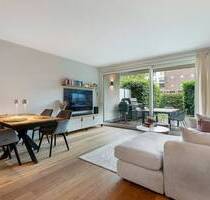 Exklusive Erdgeschosswohnung in erstklassiger Lage - ca. 107 m² stilvoller Wohnkomfort - Hamburg Winterhude