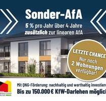Ihr exklusives Domizil an der Nordsee - EG mit schöner Terrasse - KFW-40 - Tönning