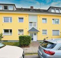 Schöne, helle, gut geschnittene 3-Zimmer Wohnung mit Balkon! - Köln / Wahnheide