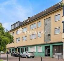 Zentrale, lichtdurchflutete 2-Zimmer-Wohnung mit Einbauküche und gepflegtem Ambiente - Essen Westviertel