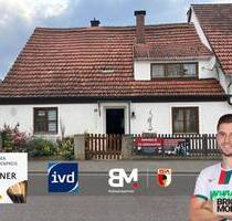 Renovierungsbedürftige Doppelhaushälfte in Buttenwiesen ideal für Handwerker
