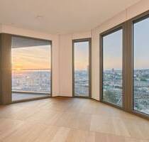 Großzügige 2-Zimmer-Wohnung mit Freiblick - Frankfurt am Main Innenstadt