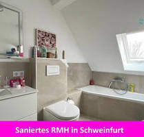 Kleines modernes Reihenmittelhaus mit Liebe zum Detail - Schweinfurt Nordwestlicher Stadtteil