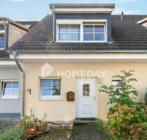 Familienfreundliches Reihenmittelhaus mit idyllischem Garten und viel Platz in ruhiger Lage - Essen Holsterhausen