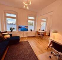 Komplett sanierte, möblierte 1,5-Zimmer-Wohnung mit Weitblick in Oberschöneweide - Berlin