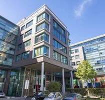 All-inclusive-Zugang zu professionellen Büroräumen für 1 Person in Regus AOC Hanauer Landstraße - Frankfurt am Main Ostend