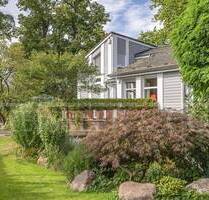 Zwei Architektenhäuser direkt am Jenischpark - Hamburg Nienstedten