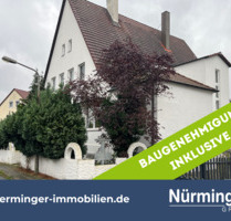 Baugenehmigung erteilt! - fertig projektiertes Wohn- und Geschäftshaus in Nürnberg-Eibach