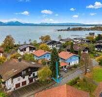 Barrierefreie, sonnige Gartenwohnung - nur 150 m zum Chiemsee - Seebruck