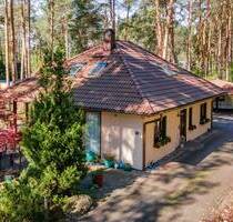 Einfamilienhaus in Mittenwalde Töpchin - Mit Parkgrundstück, Wohnkeller, Einbauküche, Sauna, Kamin
