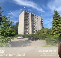 Lichtdurchflutete 2-Zimmer-Wohnung in Emden-Herrentor - Frei ab dem 01.09.2025