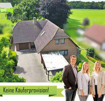 Großes Einfamilienhaus am Siedlungsrand von Hollen mit Blick ins Grüne - mit PV und Speicher - Uplengen / Hollen