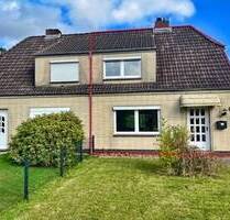 PREISSENKUNG! Doppelhaushälfte in begehrter Wohnlage von Heide