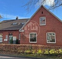 Wohn- & Geschäftshaus mit 3 Wohnungen - Aurich Innenstadt