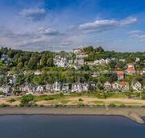 Der beste Blick - Wohnen auf dem Süllberg - Hamburg Blankenese