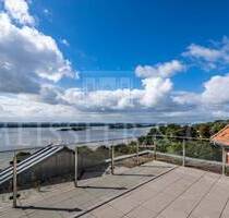 Der beste Blick - Wohnen auf dem Süllberg - Hamburg Blankenese