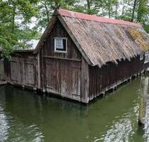 Bootshaus in exklusiver Lage zentral am Schweriner See - provisionsfrei für den Käufer - Wickendorf/Schweriner See