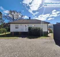 Wohlfühlen auf einer Ebene - Bungalow mit Süd-Terrasse, Garage und voll unterkellert - Nürnberg / Eibach
