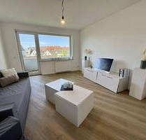 Exklusive 4-Zimmer-Wohnung im Herzen von Münster - Hochwertig renoviert mit Südbalkon