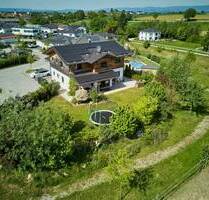 Stilvolles Einfamilienhaus in ökologischer Holzbauweise - ein Wohntraum - Oberschneiding Niederwalting