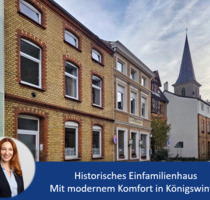 Historisches Einfamilienhaus mit modernem Komfort - Königswinter