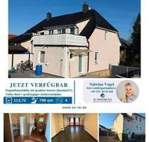 DHH mit großem Garten zu verkaufen (Bauland?)! - Ölbronn