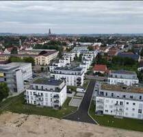 Neubau 2 ZKB Wohnung mit Balkon im 1.OG - Nördlingen