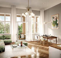 Attraktive 2-Zimmer-Wohnung mit großem Garten – Komfort und Natur auf 67 m²! - Potsdam Potsdam West