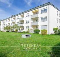 Top gepflegte 2-Zi.-Wohnung mit sonniger Südloggia! - Ebersberg