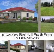 Bungalow Basic-II Fix & Fertig in Bennewitz