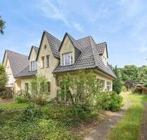 Attraktives Mehrfamilienhaus mit großzügigem Grundstück und freier Wohneinheit zur Eigennutzung in Zentrumslage von Bad Saarow