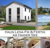 Haus Lena Fix & Fertig am Hainer See - Neukieritzsch Kahnsdorf