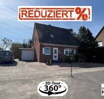 Objekt stark im Preis gesenkt ** Einfamilienhaus mit Garage und Wintergarten ** provisionsfrei für den Käufer ** - Lathen