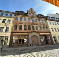 Einzeldenkmal mit opulenter Schmuckfassade - Sanierungsobjekt im Herzen der Altstadt - Gera Innenstadt