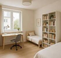 Attraktive 4-Zimmer-Wohnung in Frankfurt-Harheim +Garten+Küche!