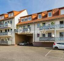 Ihr neues Zuhause in Mühlhausen: Moderne 2,5-Zimmer-Wohnung mit Fußbodenheizung und sonnigem Balkon