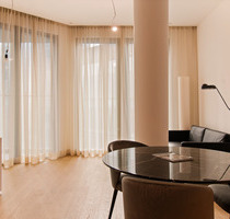Zwei-Zimmer Wohnung im 24. Stock - Frankfurt am Main Innenstadt