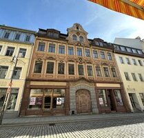 Einzeldenkmal mit opulenter Schmuckfassade - Sanierungsobjekt im Herzen der Altstadt - Gera Innenstadt