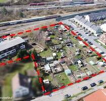 Grundstück mit Gewerbeobjekt und Kleingärten in Crailsheim