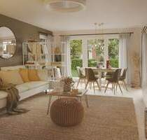 Ein Bungalow, der begeistert im kommenden Baugebiet in Schwicheldt. - Peine