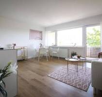 Helle, frisch sanierte 2 Zimmerwohnung im 2. Obergeschoss mit Balkon - provisionsfrei - Bergrheinfeld