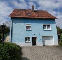 Charmantes Einfamilienhaus auf Hanggrundstück - Kirchenthumbach