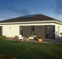 Kompakter Bungalow mit Winkel - 269.500,00 EUR Kaufpreis, ca.  107,20 m² Wohnfläche in Bitterfeld-Wolfen (PLZ: 06766)