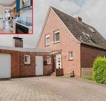 Renoviertes EFH mit Garage (vermietet) in ruhiger, zentraler Lage von Weener