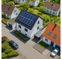 Urlaub direkt vor der Haustüre! Zweifamilienhaus mit toller Aussicht - Winnenden Höfen
