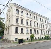 Tolle Singlewohnung in Gohlis-Süd! * Rosental nebenan * Balkon * dunkles Laminat * Bad mit Dusche - Leipzig Gohlis - Süd