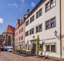 Repräsentativ mit Wertsteigerungspotential - und ohne Übertreibung in bester Lage am Meißner Markt. - Meißen