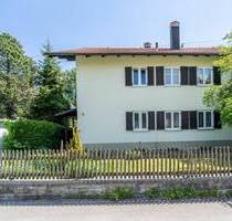 Begehrte Wohnlage! Solides Zweifamilienhaus mit Doppelgarage in Peiting Bachfeld!